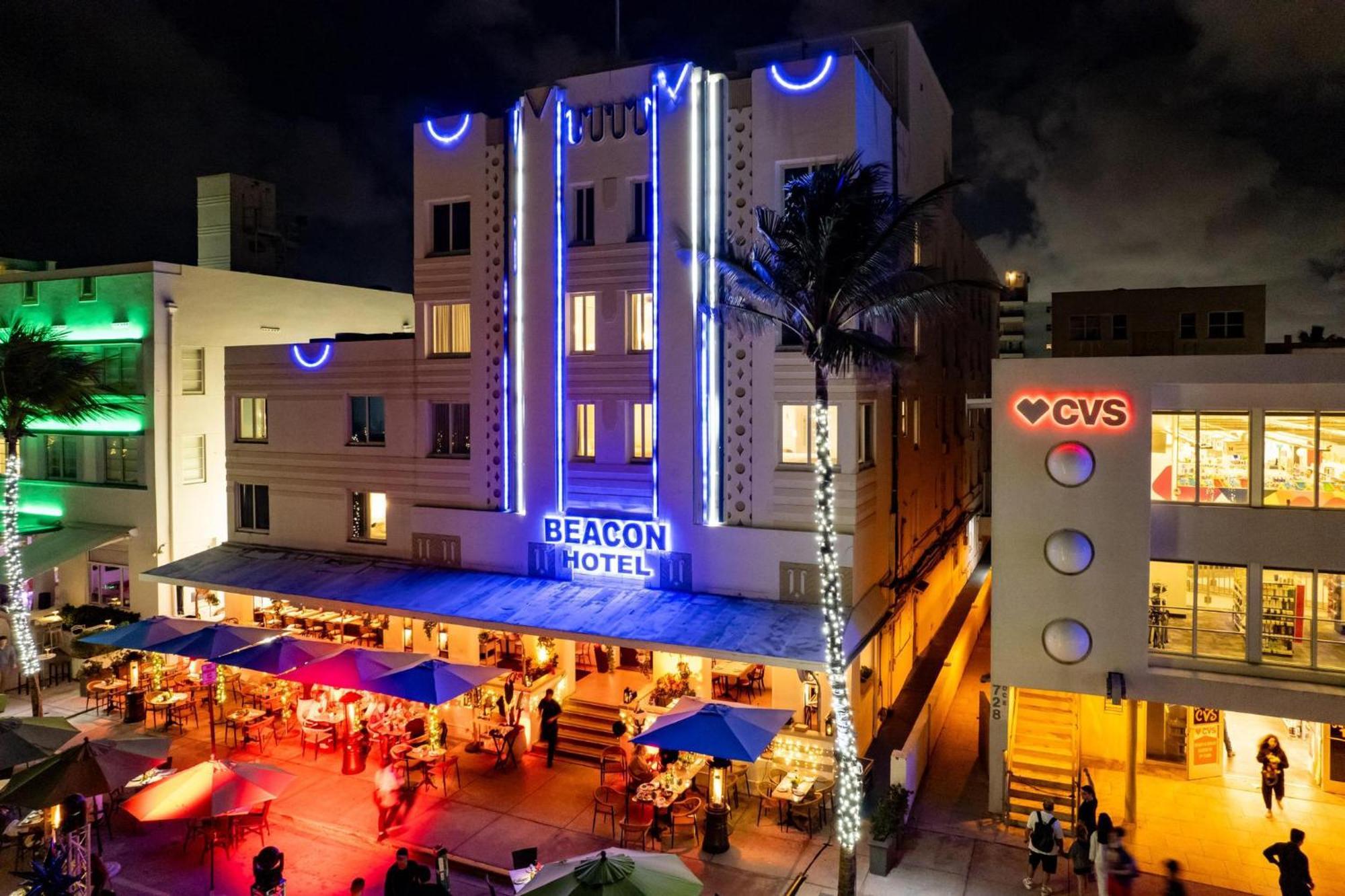 Beacon South Beach Hotel Miami Beach Zewnętrze zdjęcie