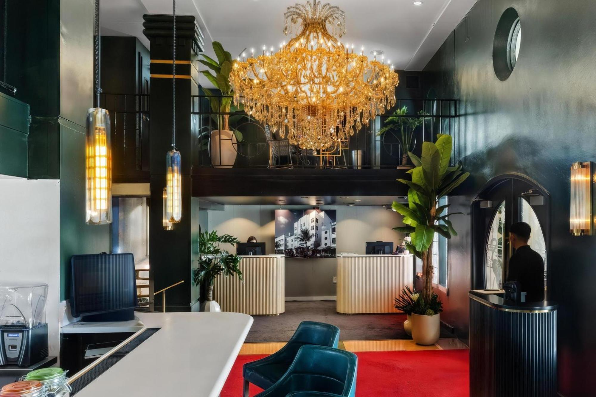 Beacon South Beach Hotel Miami Beach Zewnętrze zdjęcie