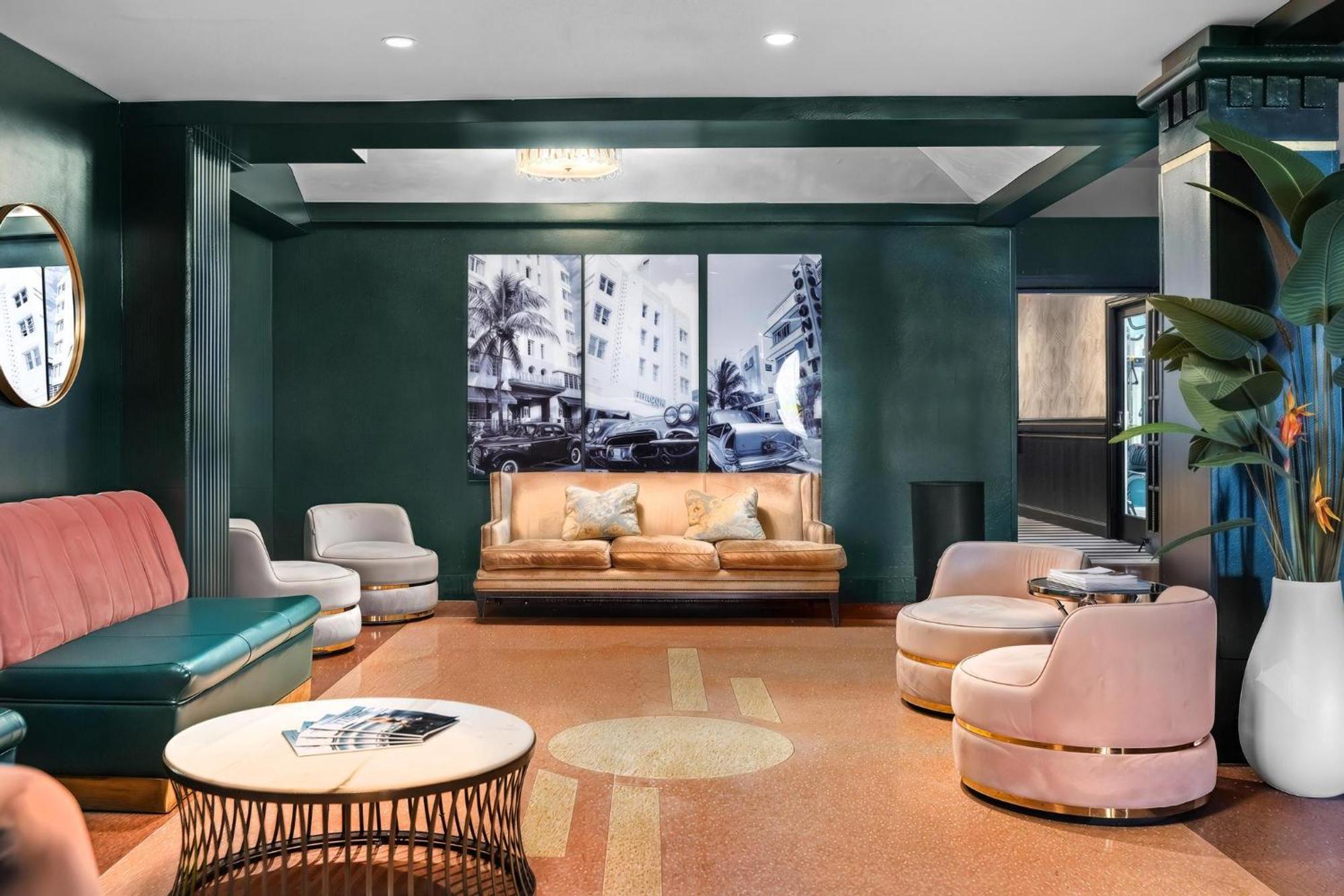Beacon South Beach Hotel Miami Beach Zewnętrze zdjęcie