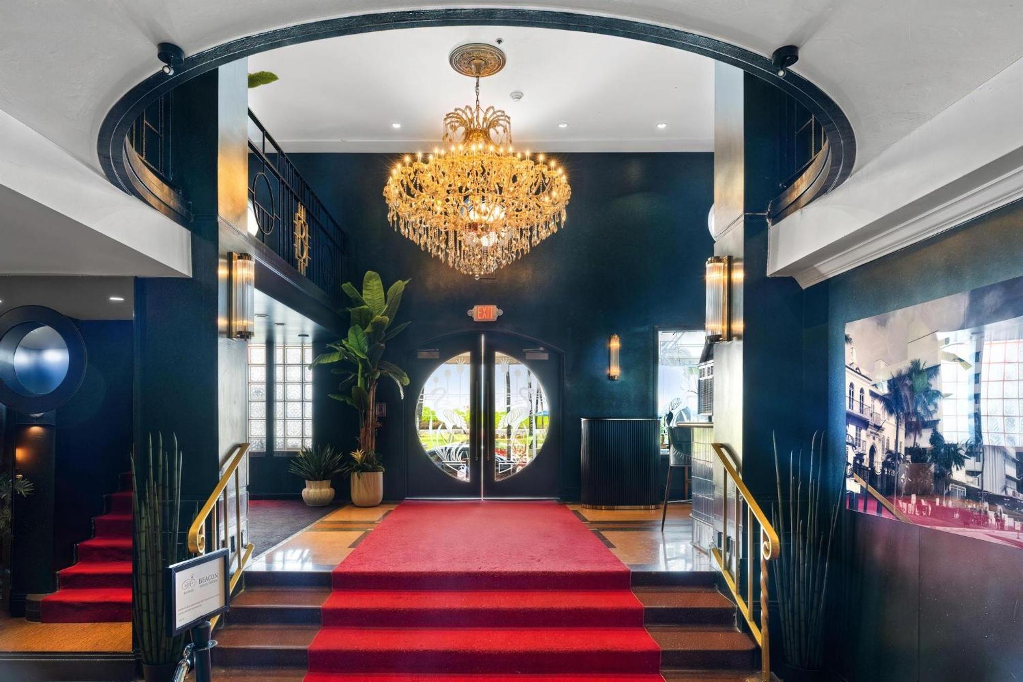 Beacon South Beach Hotel Miami Beach Zewnętrze zdjęcie